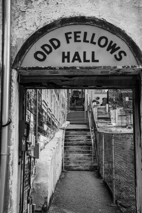 Odd Fellows Gate